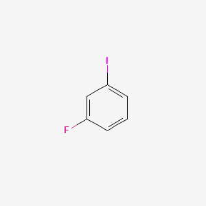 Chemical structure of 3-Fluoroiodobenzene
