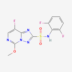 Chemical structure of Florasulam