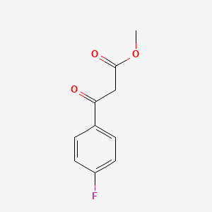 Chemical structure of Methyl 4-fluorobenzoylacetate
