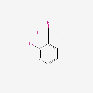 Chemical structure of 2-Fluorobenzotrifluoride