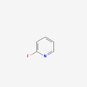Chemical structure of 2-Fluoropyridine