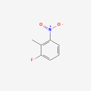 Chemical structure of 2-Fluoro-6-nitrotoluene