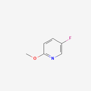 Chemical structure of 5-Fluoro-2-methoxypyridine