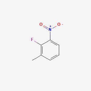 Chemical structure of 2-Fluoro-3-nitrotoluene