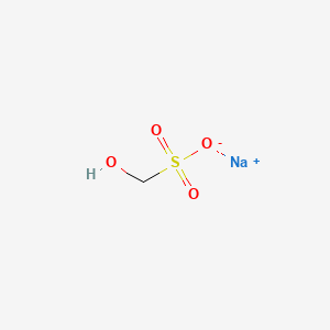 Chemical structure of Sodium Formaldehyde Bisulfite