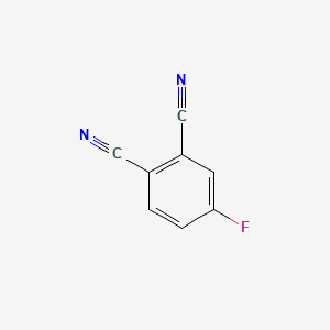 Chemical structure of 4-Fluorophthalonitrile