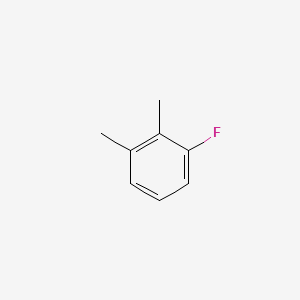 Chemical structure of 3-Fluoro-o-xylene