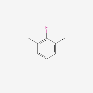 Chemical structure of 2-Fluoro-m-xylene