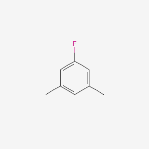 Chemical structure of 5-Fluoro-m-xylene
