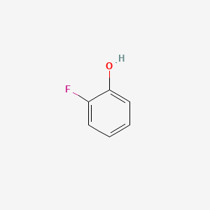 Chemical structure of 2-Fluorophenol
