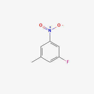Chemical structure of 3-Fluoro-5-nitrotoluene