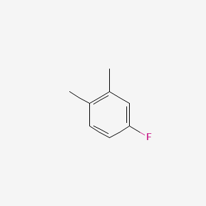 Chemical structure of 4-Fluoro-o-xylene