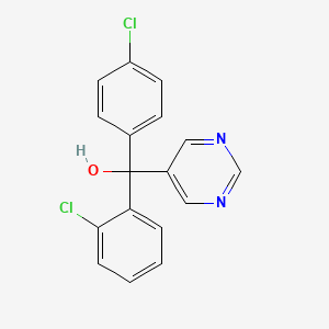 Chemical structure of Fenarimol