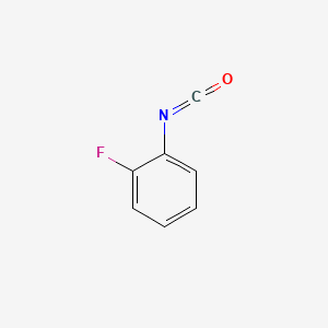 Chemical structure of 2-Fluorophenyl Isocyanate