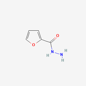 Chemical structure of 2-Furoic hydrazide