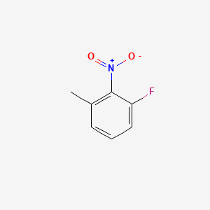 Chemical structure of 3-Fluoro-2-nitrotoluene