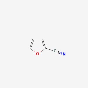 Chemical structure of 2-Furonitrile