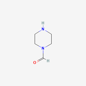 Chemical structure of 1-Formylpiperazine