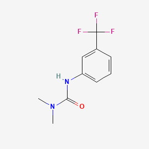 Chemical structure of Fluometuron
