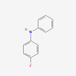 Chemical structure of 4-Fluorodiphenylamine
