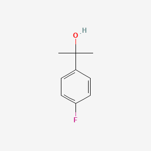 Chemical structure of 2-(4-Fluorophenyl)-2-propanol