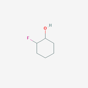 Chemical structure of 2-Fluorocyclohexanol