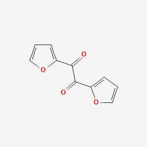 Chemical structure of Furil