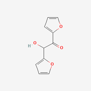 Chemical structure of Furoin