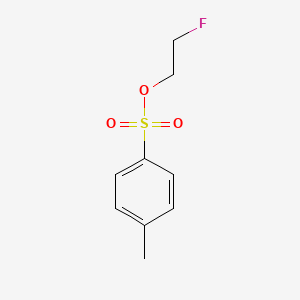 Chemical structure of 2-Fluoroethyl p-Toluenesulfonate