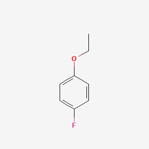 Chemical structure of 4-Fluorophenetole