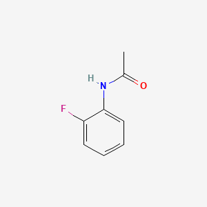 Chemical structure of 2'-Fluoroacetanilide