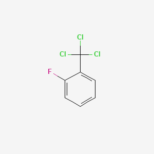 Chemical structure of 2-Fluorobenzotrichloride