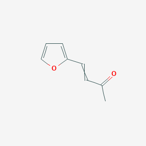 Chemical structure of Furfurylideneacetone