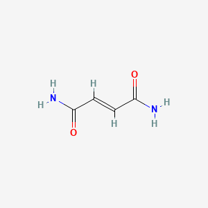 Chemical structure of Fumaramide