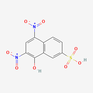Chemical structure of Flavianic acid