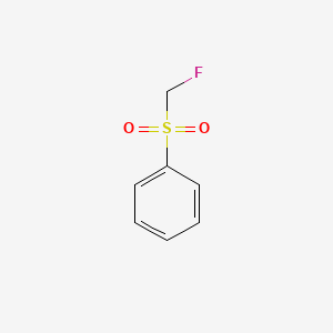 Chemical structure of Fluoromethyl Phenyl Sulfone