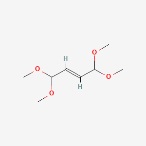 Chemical structure of Fumaraldehyde Bis(dimethyl Acetal)
