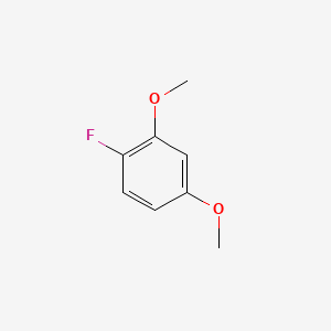Chemical structure of 1-Fluoro-2,4-dimethoxybenzene