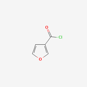 Chemical structure of 3-Furoyl chloride