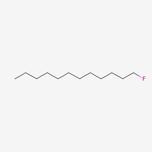 Chemical structure of 1-Fluorododecane