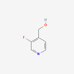 Chemical structure of (3-fluoropyridin-4-yl)methanol