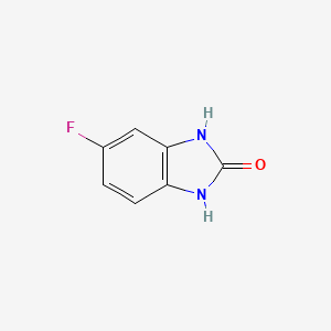 Chemical structure of 5-Fluoro-1,3-dihydrobenzoimidazol-2-one