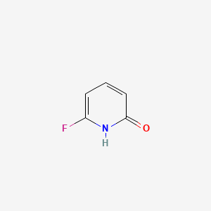 Chemical structure of 2-Fluoro-6-hydroxypyridine