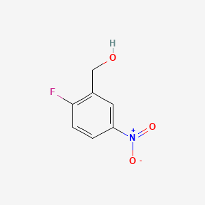 Chemical structure of (2-Fluoro-5-nitrophenyl)methanol