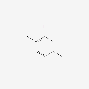 Chemical structure of 2-Fluoro-p-xylene