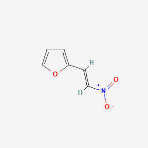 Chemical structure of 1-(2-Furyl)-2-nitroethylene