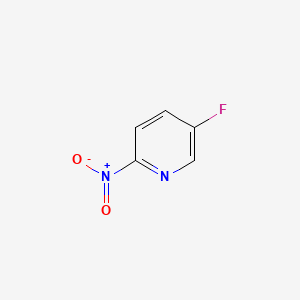 Chemical structure of 5-Fluoro-2-nitropyridine