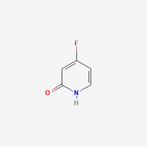 Chemical structure of 4-Fluoropyridin-2(1H)-one