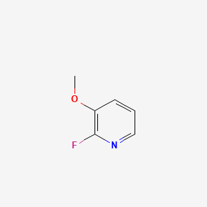 Chemical structure of 2-Fluoro-3-methoxypyridine