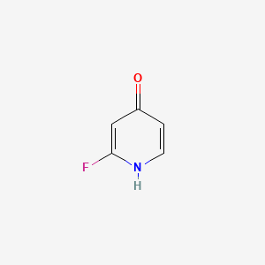 Chemical structure of 2-Fluoropyridin-4-ol